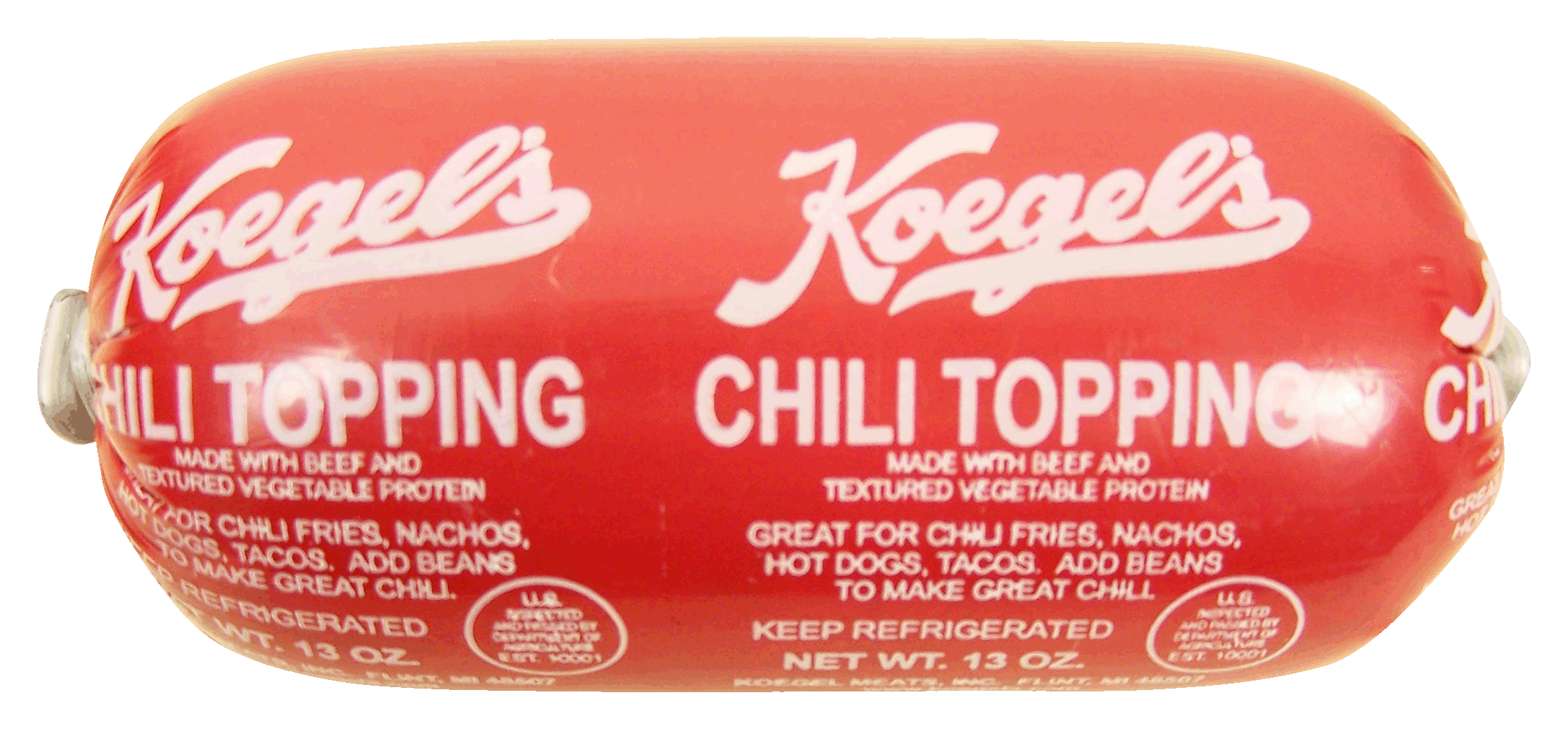 Koegel's  chili topping Full-Size Picture